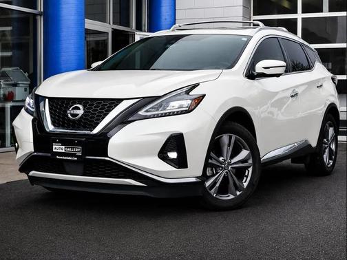 Pearl White Tricoat 2023 Nissan Murano Platinum Intelligent AWD