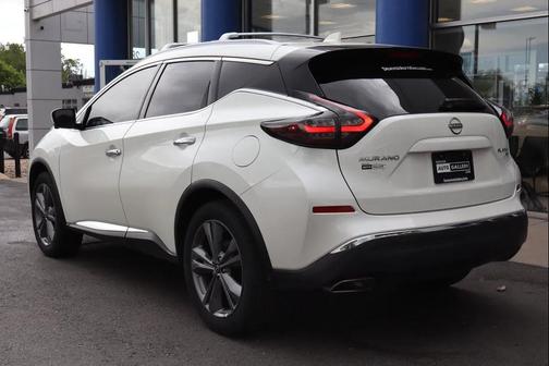 Pearl White Tricoat 2023 Nissan Murano Platinum Intelligent AWD