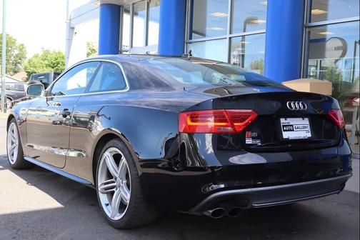 Black 2013 Audi S5 3.0T Prestige
