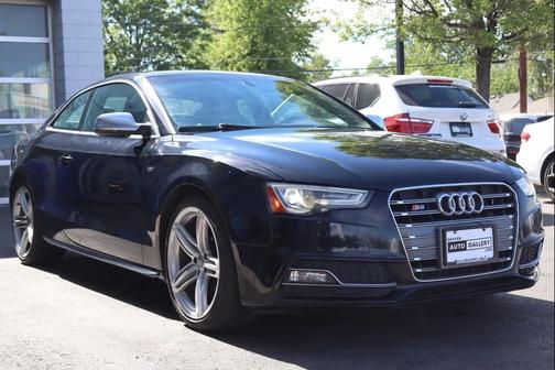 Black 2013 Audi S5 3.0T Prestige