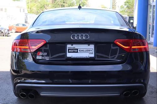 Black 2013 Audi S5 3.0T Prestige