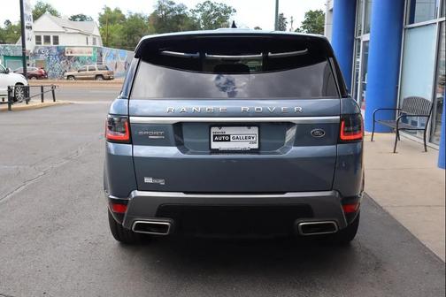 Byron Blue Metallic 2018 Land Rover Range Rover Sport HSE