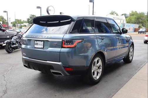 Byron Blue Metallic 2018 Land Rover Range Rover Sport HSE