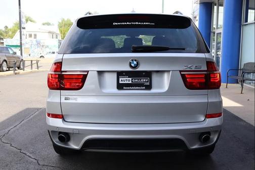 Silver 2013 BMW X5 xDrive35i Premium