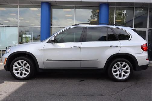Silver 2013 BMW X5 xDrive35i Premium