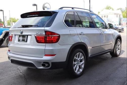 Silver 2013 BMW X5 xDrive35i Premium