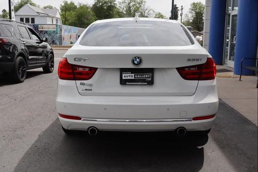 White 2015 BMW 335 Gran Turismo xDrive