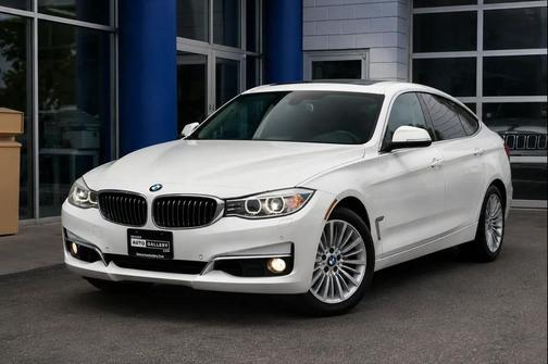 White 2015 BMW 335 Gran Turismo xDrive