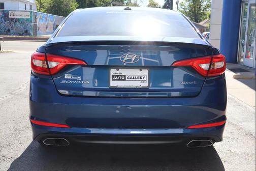 Lakeside Blue 2017 Hyundai SONATA Sport
