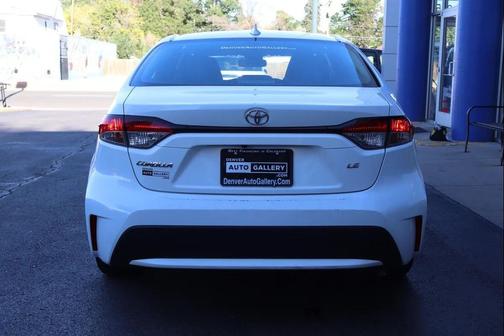 White 2020 Toyota Corolla LE