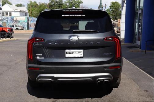Gravity Grey 2020 Kia Telluride EX
