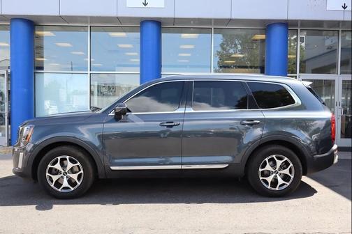 Gravity Grey 2020 Kia Telluride EX