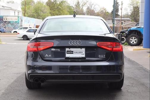Gray 2015 Audi A4 2.0T Premium Plus