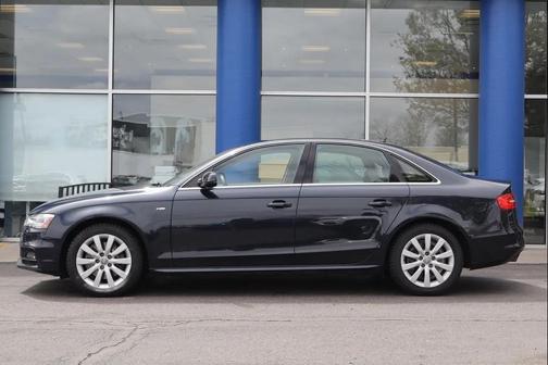 Gray 2015 Audi A4 2.0T Premium Plus