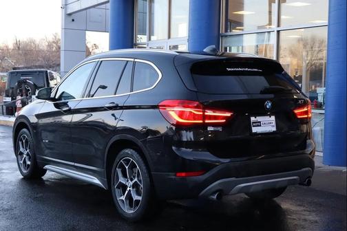 Black 2017 BMW X1 xDrive 28i
