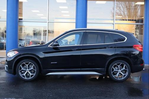 Black 2017 BMW X1 xDrive 28i
