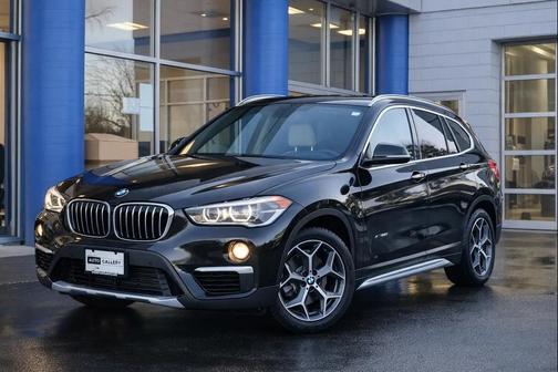 Black 2017 BMW X1 xDrive 28i