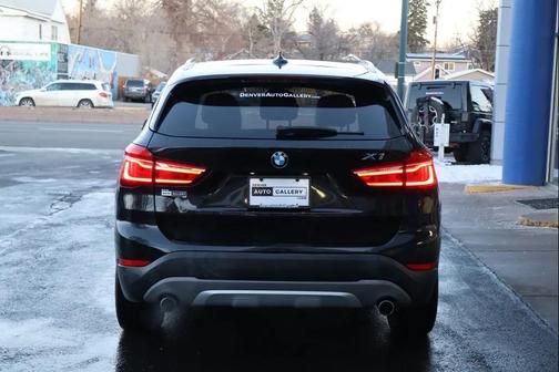 Black 2017 BMW X1 xDrive 28i