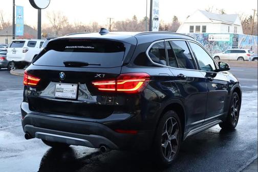 Black 2017 BMW X1 xDrive 28i