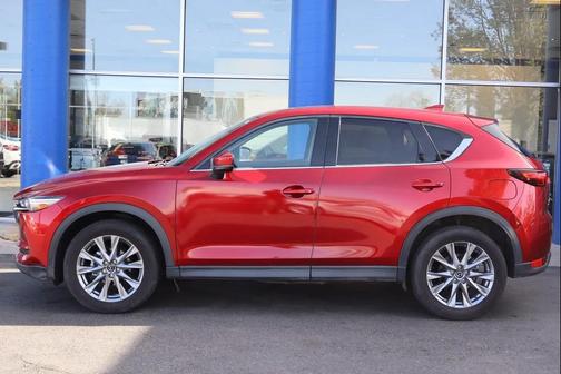 Soul Red Crystal Metallic 2021 Mazda CX-5 Grand Touring