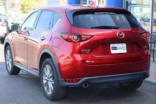 Soul Red Crystal Metallic 2021 Mazda CX-5 Grand Touring