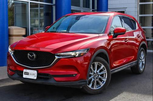 Soul Red Crystal Metallic 2021 Mazda CX-5 Grand Touring