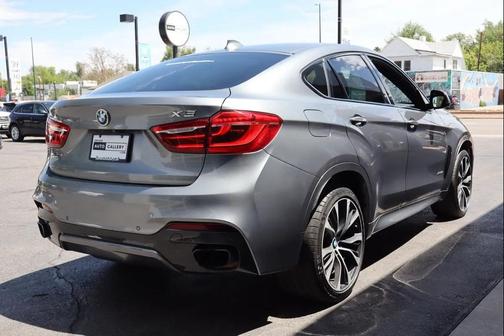 Gray 2018 BMW X6 xDrive50i