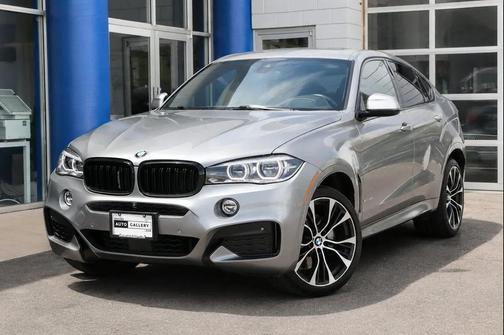 Gray 2018 BMW X6 xDrive50i