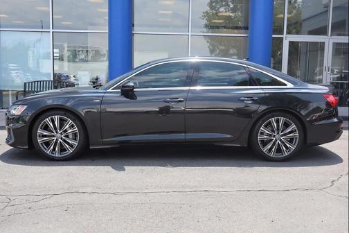 Vesuvius Gray Metallic 2019 Audi A6 55 Premium Plus