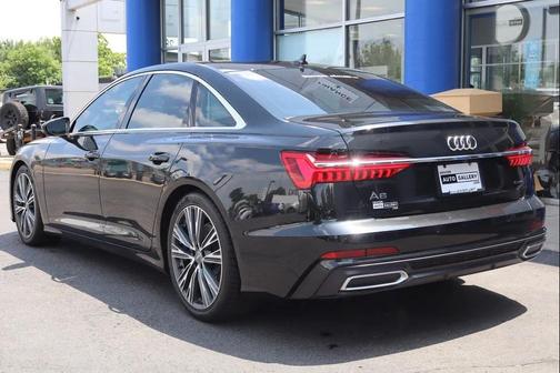 Vesuvius Gray Metallic 2019 Audi A6 55 Premium Plus