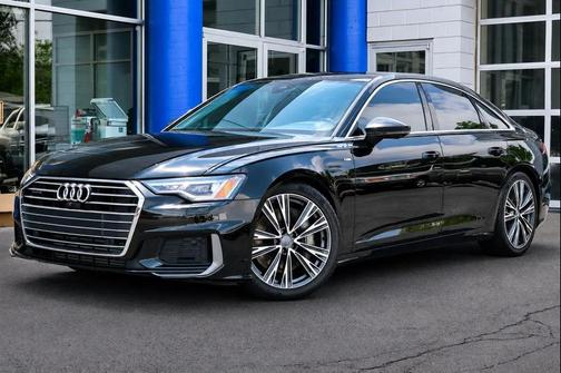 Vesuvius Gray Metallic 2019 Audi A6 55 Premium Plus
