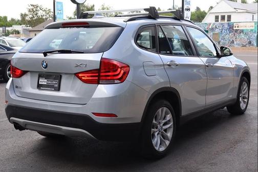 Silver 2015 BMW X1 xDrive 28i