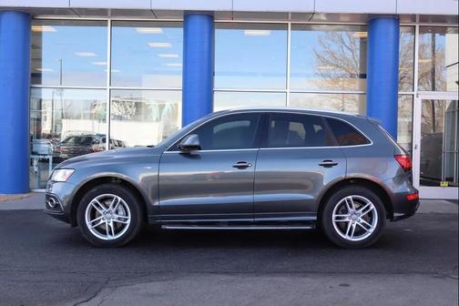 Gray 2017 Audi Q5 3.0T Premium Plus