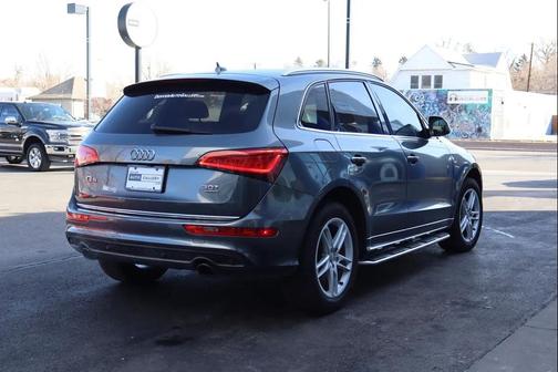 Gray 2017 Audi Q5 3.0T Premium Plus