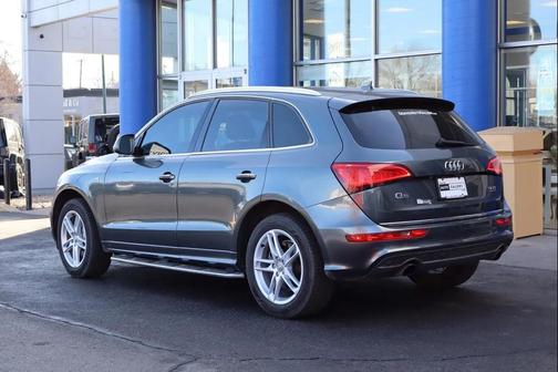 Gray 2017 Audi Q5 3.0T Premium Plus