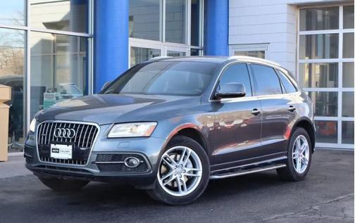 Gray 2017 Audi Q5 3.0T Premium Plus