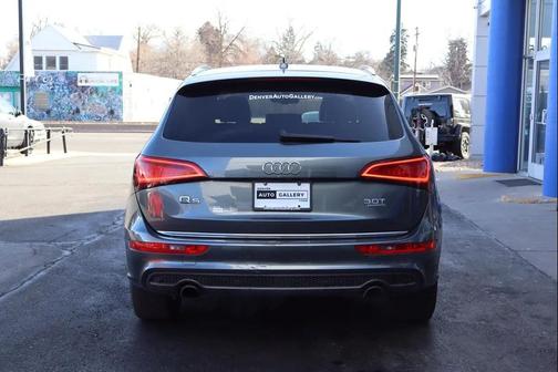 Gray 2017 Audi Q5 3.0T Premium Plus