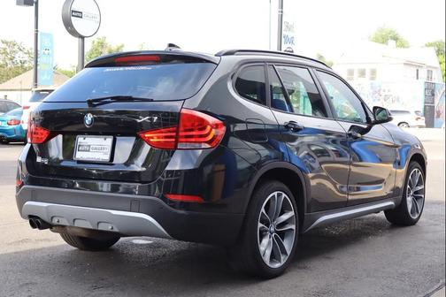 Black 2013 BMW X1 xDrive 28i