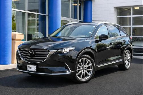 Jet Black Mica 2021 Mazda CX-9 Grand Touring