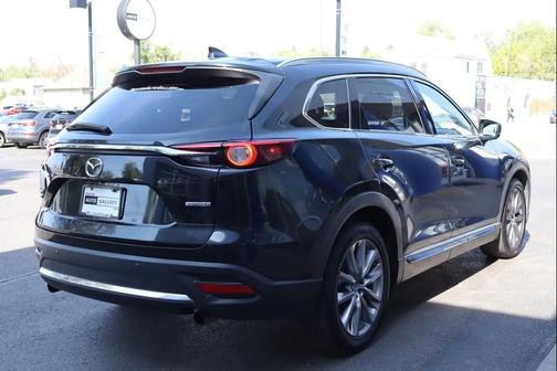 Jet Black Mica 2021 Mazda CX-9 Grand Touring