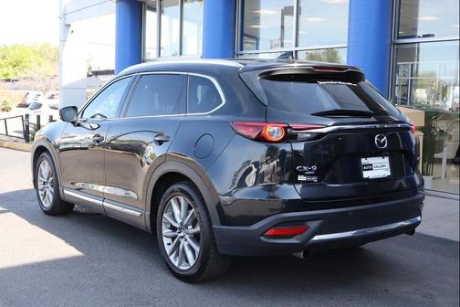 Jet Black Mica 2021 Mazda CX-9 Grand Touring