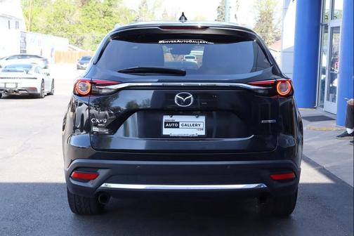 Jet Black Mica 2021 Mazda CX-9 Grand Touring