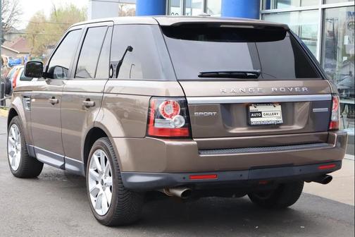 Brown 2012 Land Rover Range Rover Sport Supercharged