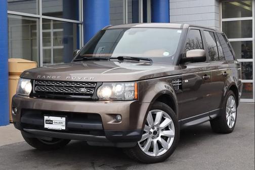 Brown 2012 Land Rover Range Rover Sport Supercharged