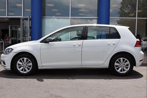 Pure White 2019 Volkswagen Golf 1.4T S