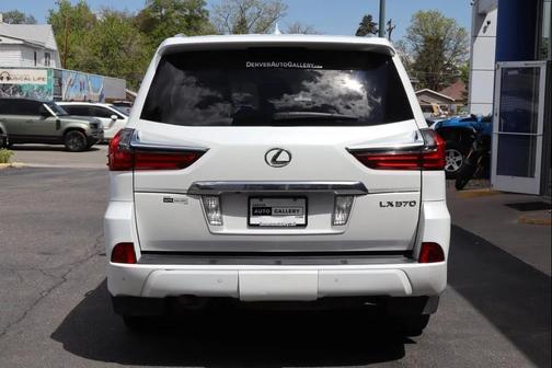Starfire Pearl 2016 Lexus LX 570 Base