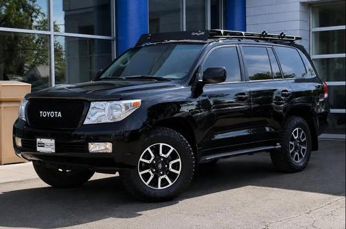 Black 2009 Toyota Land Cruiser Base
