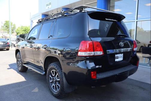 Black 2009 Toyota Land Cruiser Base