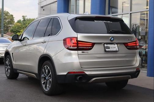 Gray 2015 BMW X5 xDrive35i