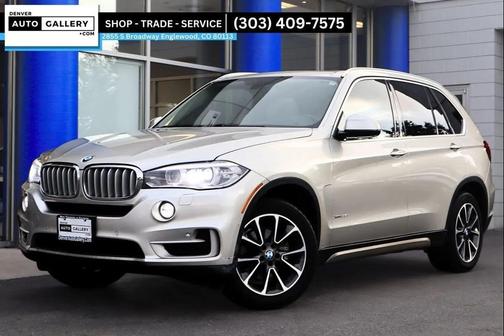 Gray 2015 BMW X5 xDrive35i